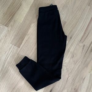 Aritzia Black Drawstring Pants
